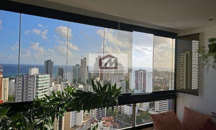 Apartamento residencial para Venda na PLinio Moscoso  Jardim Apipema, Salvador, 4 dormitórios sendo 1 suíte, 2 salas, 4 banheiros, 3 vagas 163,00 m² ú