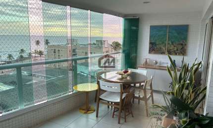 Apartamento com 2 quartos à venda na Rua Senta Púa, Ondina, Salvador, 130 m2 por R$ 1.560.000