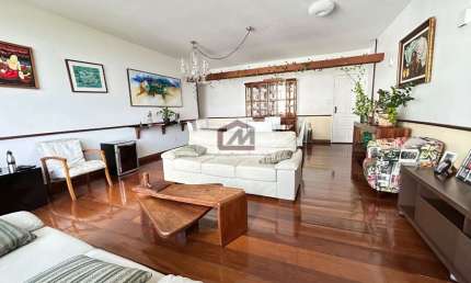 Apartamento com 4 quartos à venda na Rua Conde Filho, Graça, Salvador, 176 m2 por R$ 1.200.000