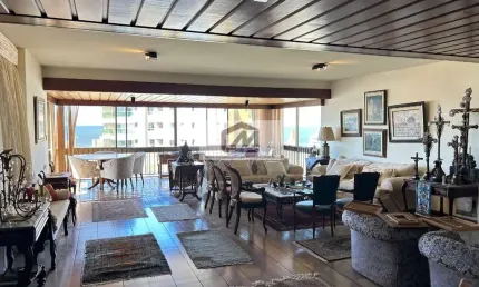 Apartamento com 4 quartos à venda na Avenida Princesa Leopoldina, Graça, Salvador, 316 m2 por R$ 2.500.000