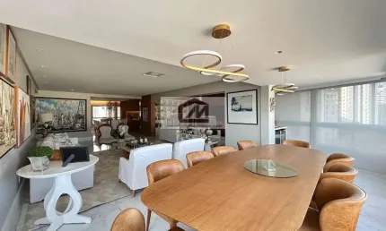 Apartamento com 4 quartos à venda na Rua Tenente Pires Ferreira, Barra, Salvador, 330 m2 por R$ 3.700.000