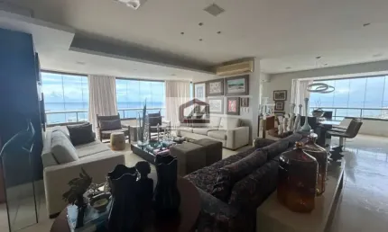 Apartamento com 3 quartos à venda na Rua Professor Clementino Fraga, Ondina, Salvador, 312 m2 por R$ 3.500.000