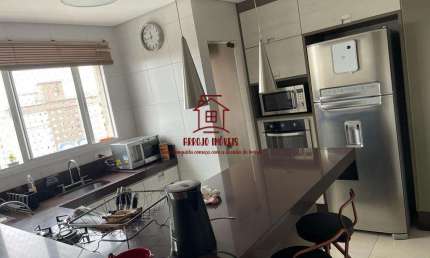 Cobertura para Venda em São Caetano do Sul, Olímpico, 2 dormitórios, 1 suíte, 2 banheiros, 2 vagas