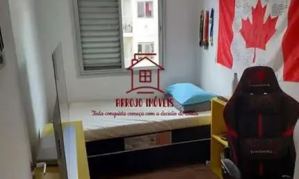 Apartamento para Venda em Santo André, Vila Homero Thon, 3 dormitórios, 1 banheiro, 1 vaga