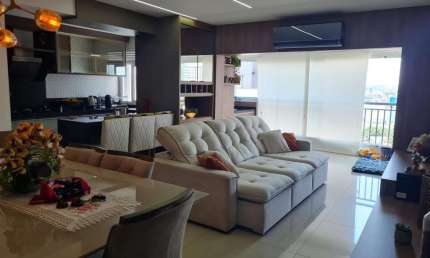 Apartamento para Venda em Santo André, Centro, 3 dormitórios, 3 suítes, 4 banheiros, 2 vagas