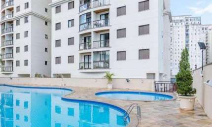 Apartamento para Venda em São Bernardo do Campo, Baeta Neves, 3 dormitórios, 1 banheiro, 1 vaga
