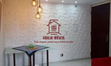 Apartamento para Venda em Santo André, Jardim Alvorada, 2 dormitórios, 1 banheiro, 1 vaga