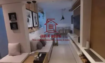 Apartamento para Venda em São Bernardo do Campo, Centro, 2 dormitórios, 1 suíte, 1 banheiro, 1 vaga