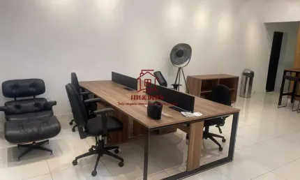Sala Comercial para Locação em Santo André, Vila Assunção, 1 banheiro