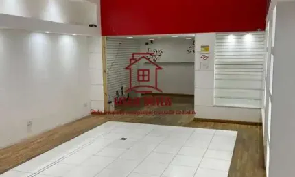 Sala Comercial para Venda em Santo André, Paraíso, 1 banheiro, 1 vaga
