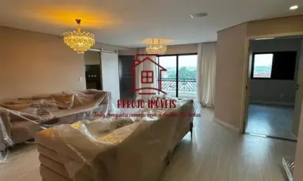 Apartamento para Venda em São Bernardo do Campo, Vila Dayse, 4 dormitórios, 1 suíte, 3 banheiros, 3 vagas