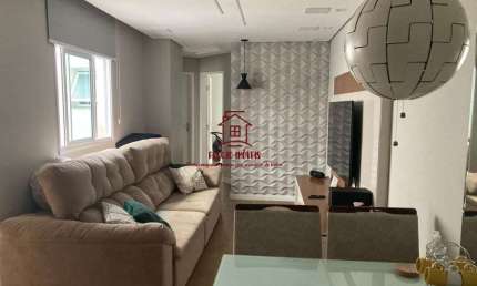 Cobertura para Venda em Santo André, Vila Pires, 2 dormitórios, 2 banheiros, 1 vaga