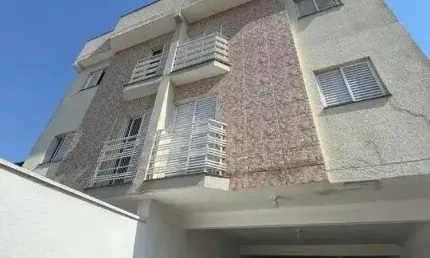 Apartamento para venda em santo andré, vila camilopolis, 2 dormitórios, 1 banheiro, 1 vaga