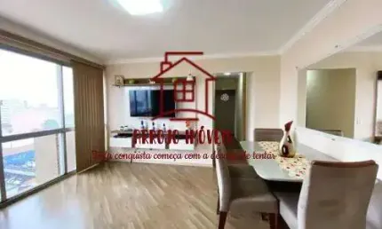 Apartamento para venda em santo andré, casa branca, 3 dormitórios, 1 suíte, 2 banheiros, 1 vaga
