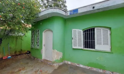 Casa Térrea para Venda em São Caetano do Sul, Olímpico, 2 dormitórios, 1 banheiro, 1 vaga