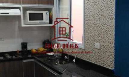 Apartamento para Venda em Santo André, Vila Linda, 2 dormitórios, 1 banheiro, 1 vaga