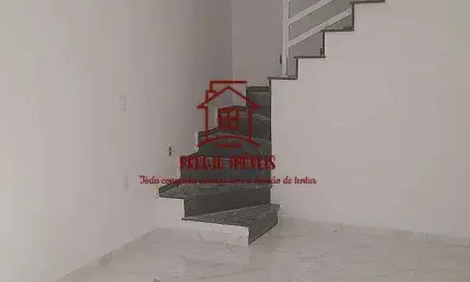 Sobrado para Venda em Santo André, Jardim Alvorada, 3 dormitórios, 1 suíte, 2 banheiros, 2 vagas