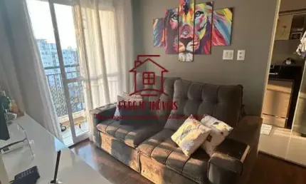 Apartamento para Venda em Santo André, campestre, 2 dormitórios, 1 banheiro, 1 vaga