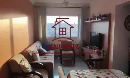 Apartamento para Venda em São Bernardo do Campo, Independência, 2 dormitórios, 1 suíte, 1 banheiro, 1 vaga