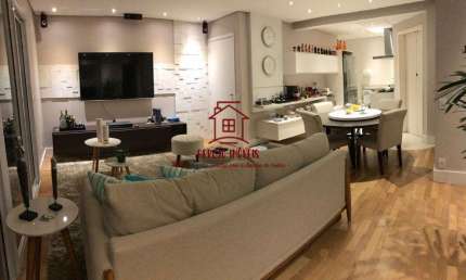 Apartamento para Venda em São Caetano do Sul, Boa Vista, 3 dormitórios, 2 suítes, 1 banheiro, 2 vagas