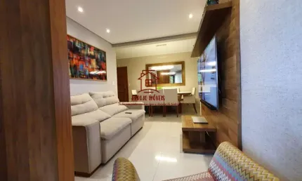 Apartamento para venda em são bernardo do campo, jardim olavo bilac, 2 dormitórios, 1 banheiro, 1 vaga