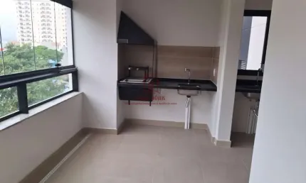 Apartamento para Venda em Santo André, Vila Assunção, 3 dormitórios, 3 suítes, 4 banheiros, 2 vagas