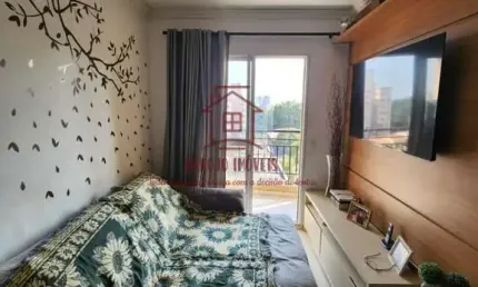 Apartamento para Venda em São Bernardo do Campo, Assunção, 2 dormitórios, 1 suíte, 2 banheiros, 1 vaga