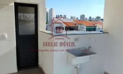 Cobertura para venda em santo andré, jardim ocara, 2 dormitórios, 2 banheiros, 1 vaga