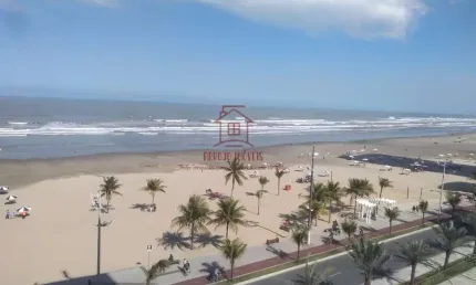 Apartamento para Venda em Praia Grande, Boqueirão, 2 dormitórios, 1 banheiro, 1 vaga
