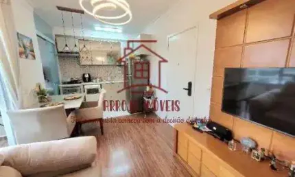 Apartamento para Venda em São Bernardo do Campo, Baeta Neves, 2 dormitórios, 1 banheiro, 1 vaga