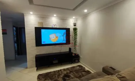 Apartamento para venda em são bernardo do campo, independência, 2 dormitórios, 1 banheiro, 1 vaga