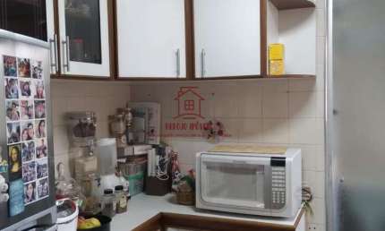 Apartamento para Venda em São Paulo, Vila Lúcia, 2 dormitórios, 1 banheiro, 1 vaga