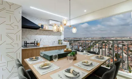 Apartamento para Venda em São Paulo, Vila Guilhermina, 3 dormitórios, 3 suítes, 4 banheiros, 2 vagas