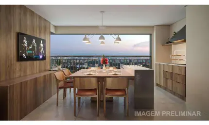 Apartamento para Venda em São Paulo, Vila Zilda (Tatuapé), 3 dormitórios, 3 suítes, 4 banheiros, 2 vagas