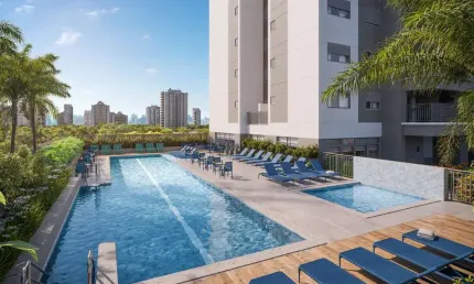 Apartamento para Venda em São Paulo, Vila Zilda (Tatuapé), 2 dormitórios, 1 suíte, 2 banheiros, 1 vaga