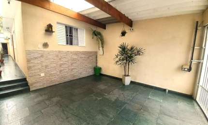 Casa Térrea para Venda em Santo André, Jardim Guarará, 3 dormitórios, 1 suíte, 2 banheiros, 2 vagas