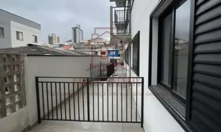 Apartamento para venda em santo andré, vila valparaíso, 2 dormitórios, 1 banheiro
