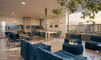 Apartamento para Venda em São Paulo, Vila Guilhermina, 3 dormitórios, 1 suíte, 1 banheiro, 1 vaga