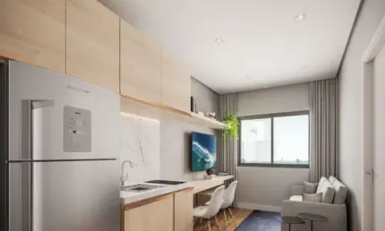Apartamento para Venda em São Paulo, Vila Aricanduva, 1 dormitório, 1 suíte