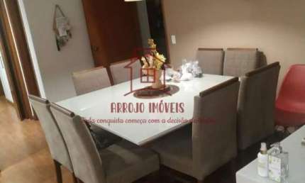 Apartamento para Venda em Santo André, Vila Valparaíso, 3 dormitórios, 2 suítes, 1 banheiro, 2 vagas