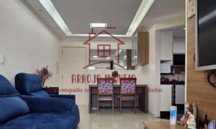 Apartamento para Venda em Santo André, Vila Pires, 3 dormitórios, 1 suíte, 1 banheiro, 2 vagas