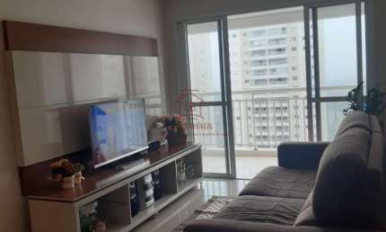 Apartamento para Venda em São Bernardo do Campo, Vila Lusitânia, 3 dormitórios, 1 suíte, 2 banheiros, 2 vagas