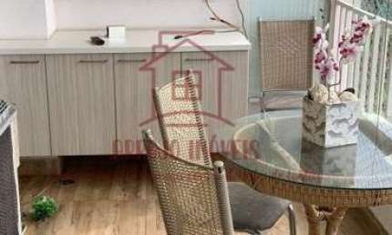 Apartamento para Venda em São Bernardo do Campo, Vila Lusitânia, 3 dormitórios, 2 suítes, 3 banheiros, 2 vagas