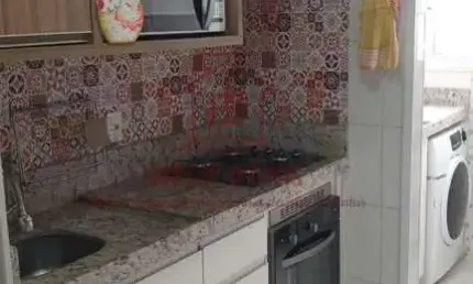Apartamento para Venda em São Bernardo do Campo, Paulicéia, 2 dormitórios, 1 banheiro, 1 vaga