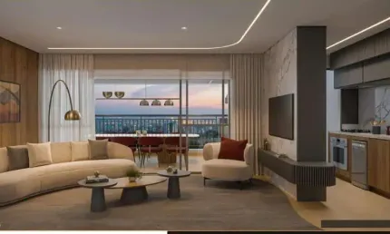 Apartamento para venda em são paulo, alto da boa vista, 3 dormitórios, 1 suíte, 1 banheiro, 1 vaga