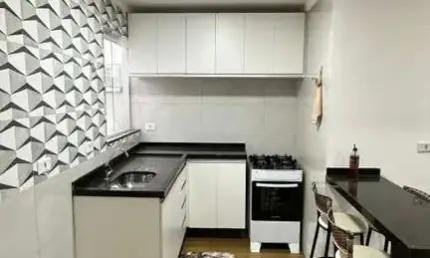 Apartamento para venda em são paulo, vila antonina, 2 dormitórios, 1 banheiro, 1 vaga