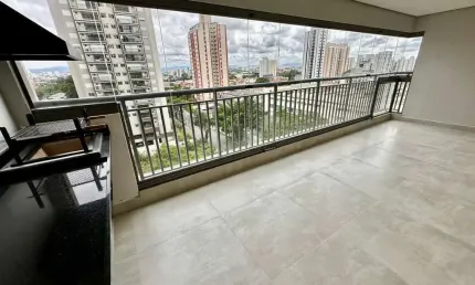 Apartamento para Venda em São Paulo, Parque São Jorge, 3 dormitórios, 3 suítes, 4 banheiros, 2 vagas