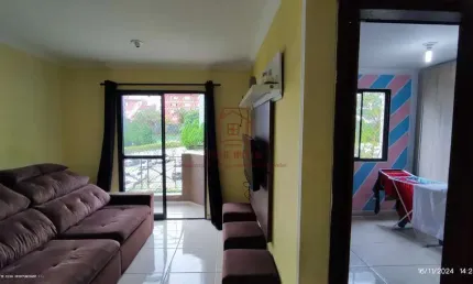 Apartamento para venda em são bernardo do campo, jardim irajá, 2 dormitórios, 1 banheiro, 1 vaga