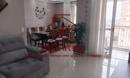 Apartamento para Venda em Diadema, Piraporinha, 3 dormitórios, 1 suíte, 1 banheiro, 1 vaga