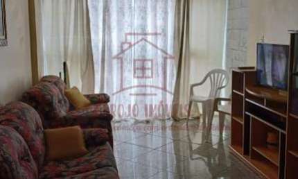 Apartamento para Venda em Praia Grande, Aviação, 2 dormitórios, 1 suíte, 1 vaga